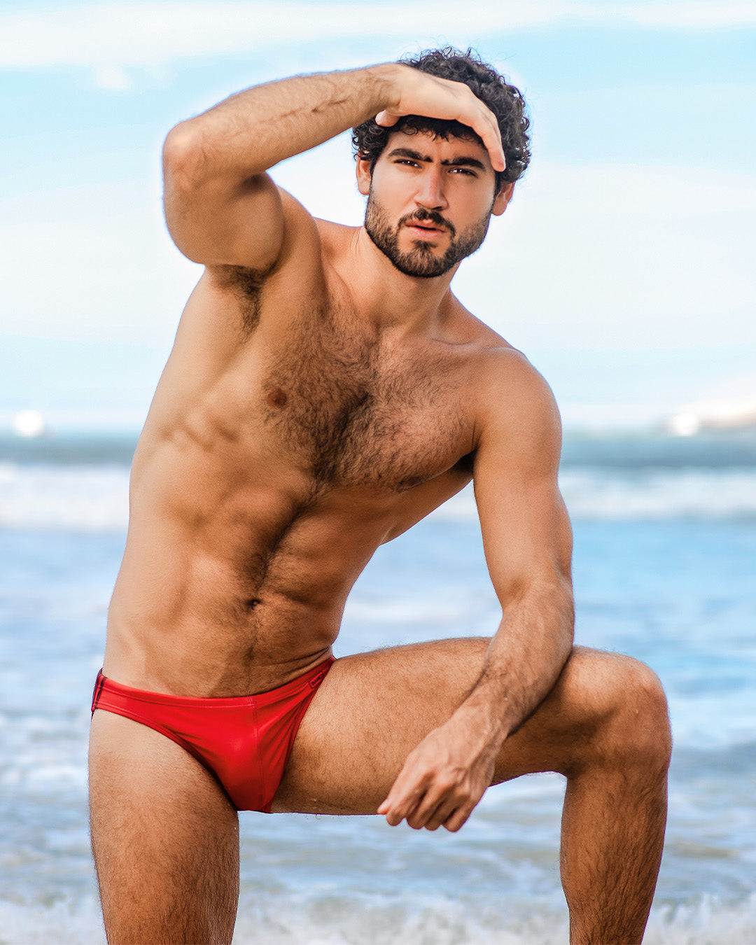 CASINO ROYALE (RED) - Swim Mini Brief