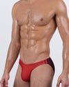 CASINO ROYALE (RED) - Swim Mini Brief