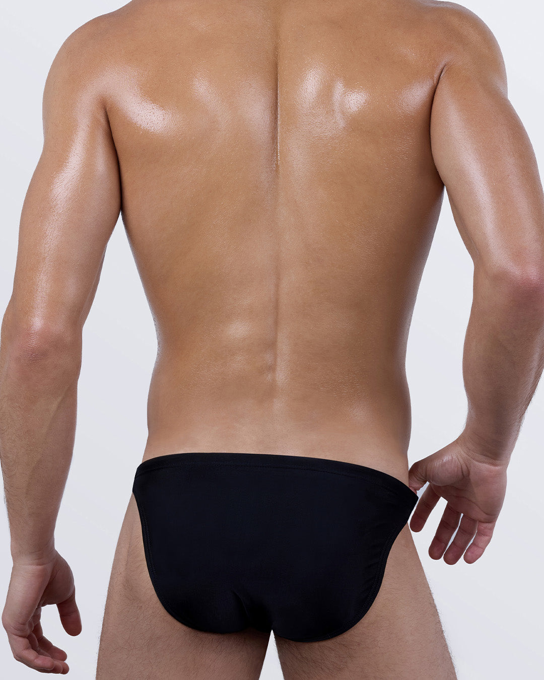 CASINO ROYALE (LEOPARD + BLACK) - Swim Mini Brief