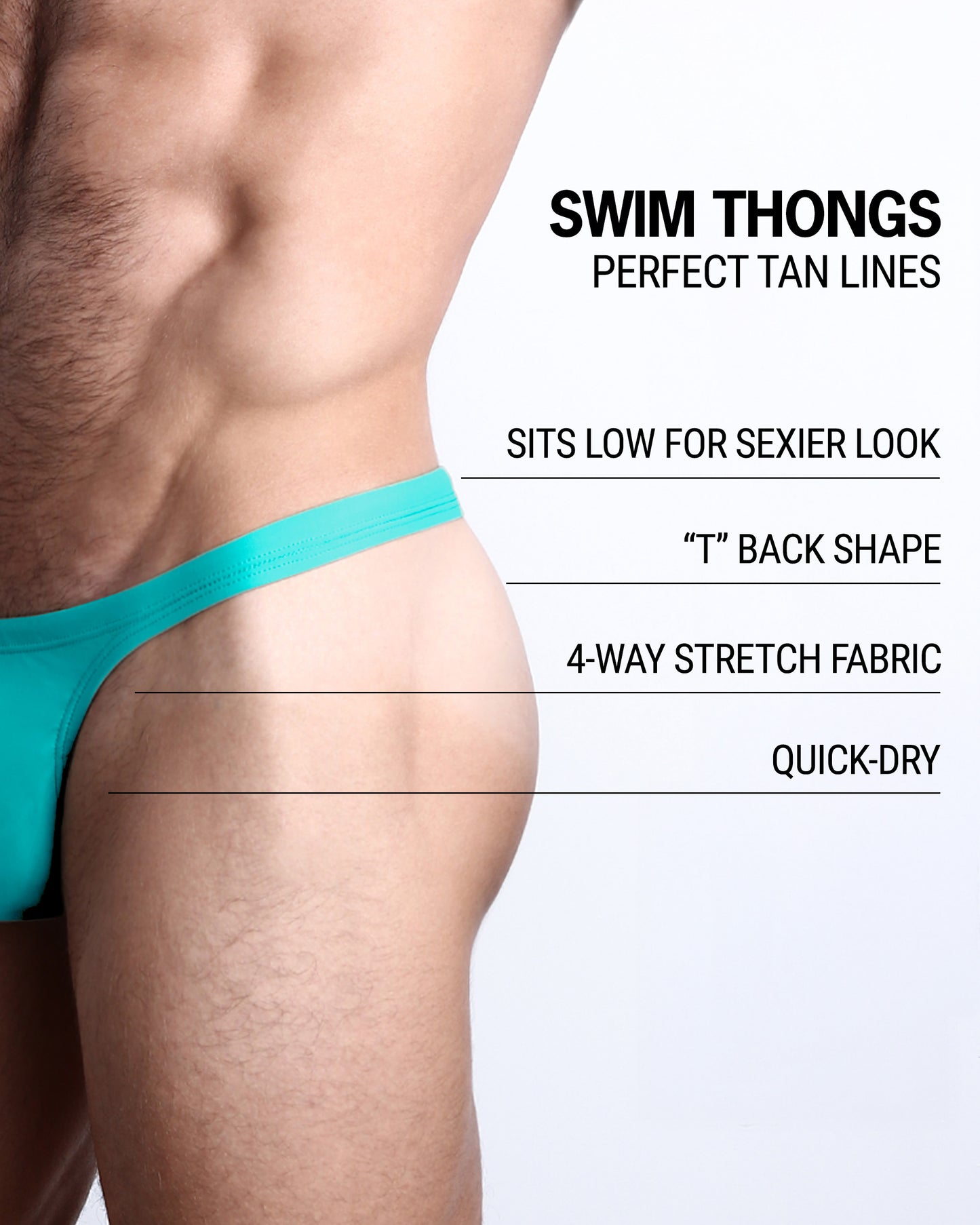 CERULEAN - Swim Thong | DC2