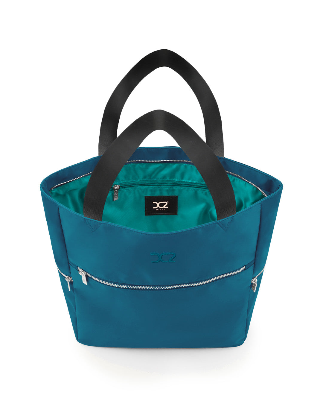 CHIC TEAL - Poolside Tote Bag Foldable/Portable | DC2