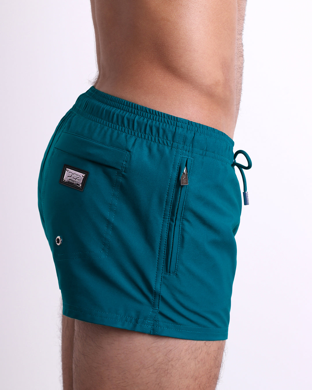 CHIC TEAL - Poolside Shorts | DC2