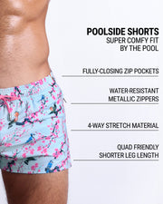 CLOSE TO YOU - Poolside Shorts | DC2