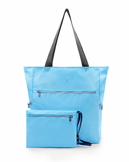 COASTAL BLUE - Poolside Tote Bag Foldable/Portable | DC2