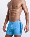 COASTAL BLUE - Flex Shorts | DC2