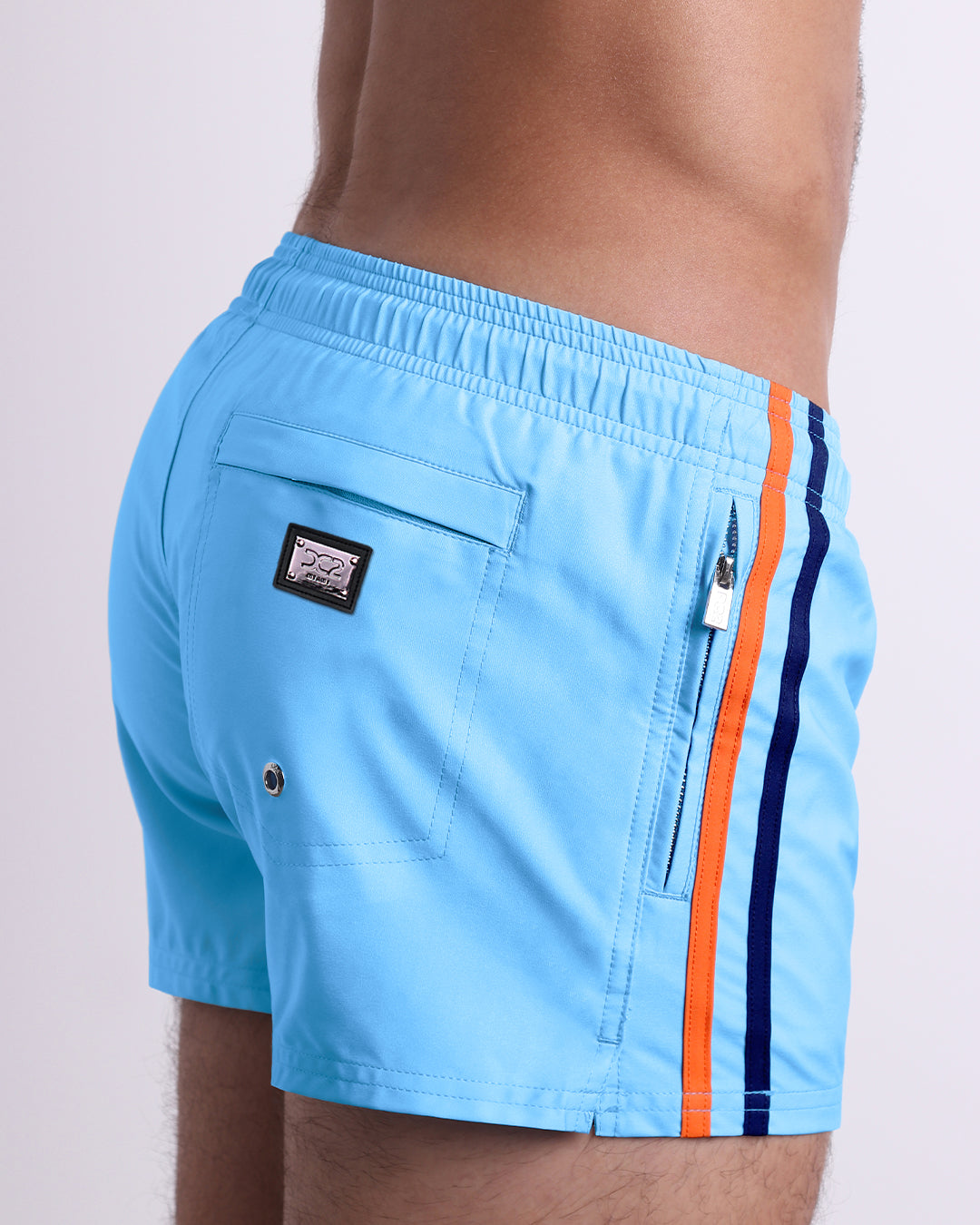 COASTAL BLUE - Poolside Shorts | DC2