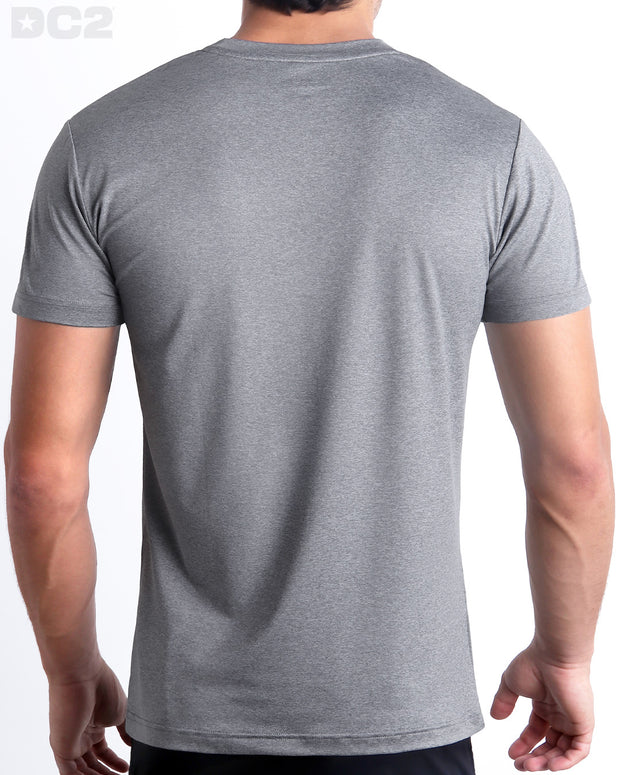 Back view of the COMPOUND GREY men&