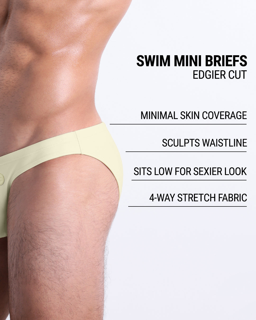 CREAM FIELDS - Swim Mini Brief | DC2