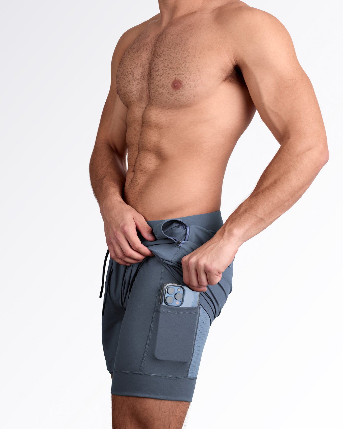 CROSS-TRAIN BLUE - Endurance Shorts Lined 2-in-1 | DC2