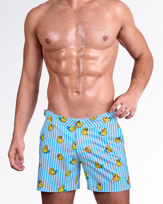 DUCKS JUST WANNA HAVE FUN - Tailored Shorts