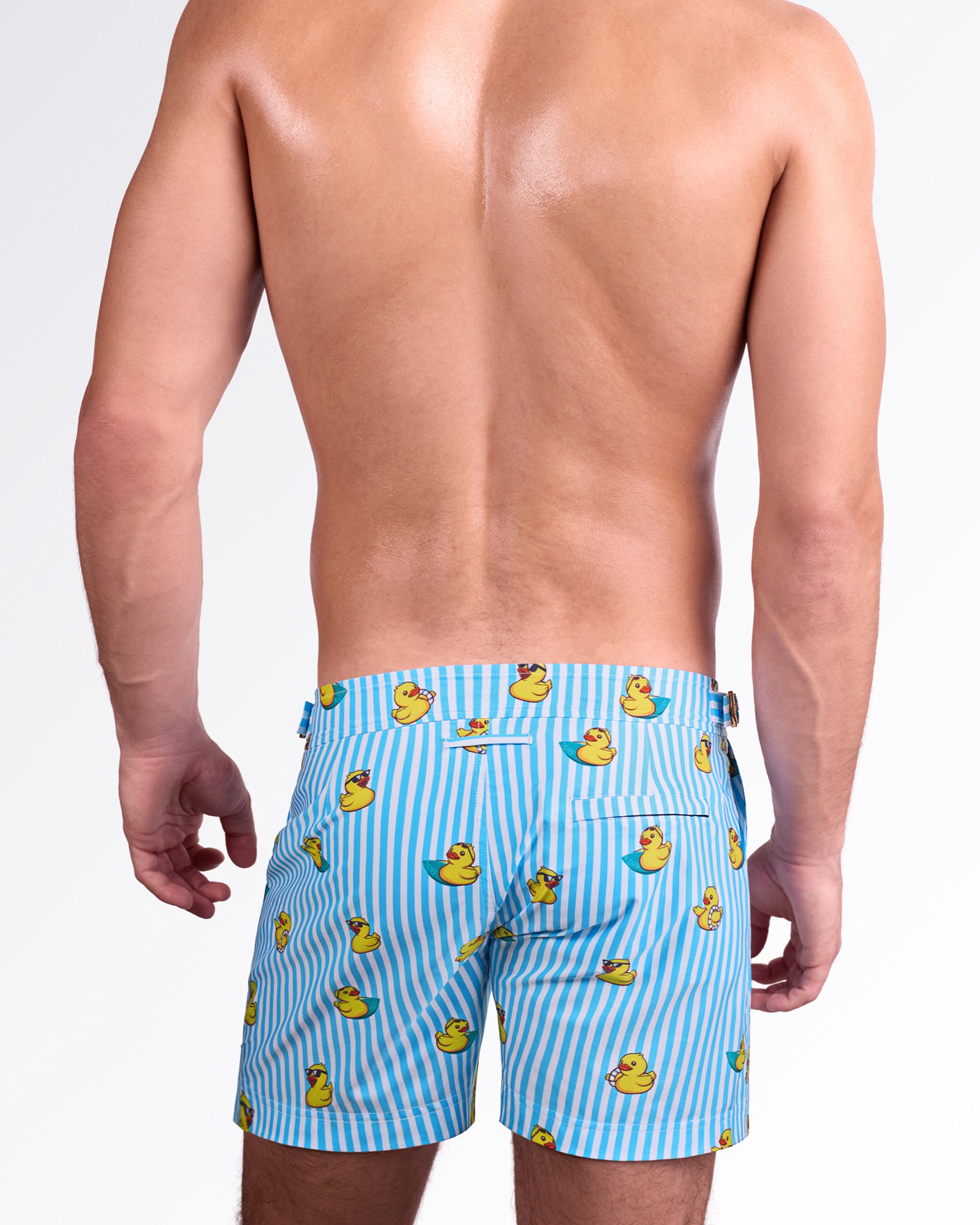 DUCKS JUST WANNA HAVE FUN - Tailored Shorts