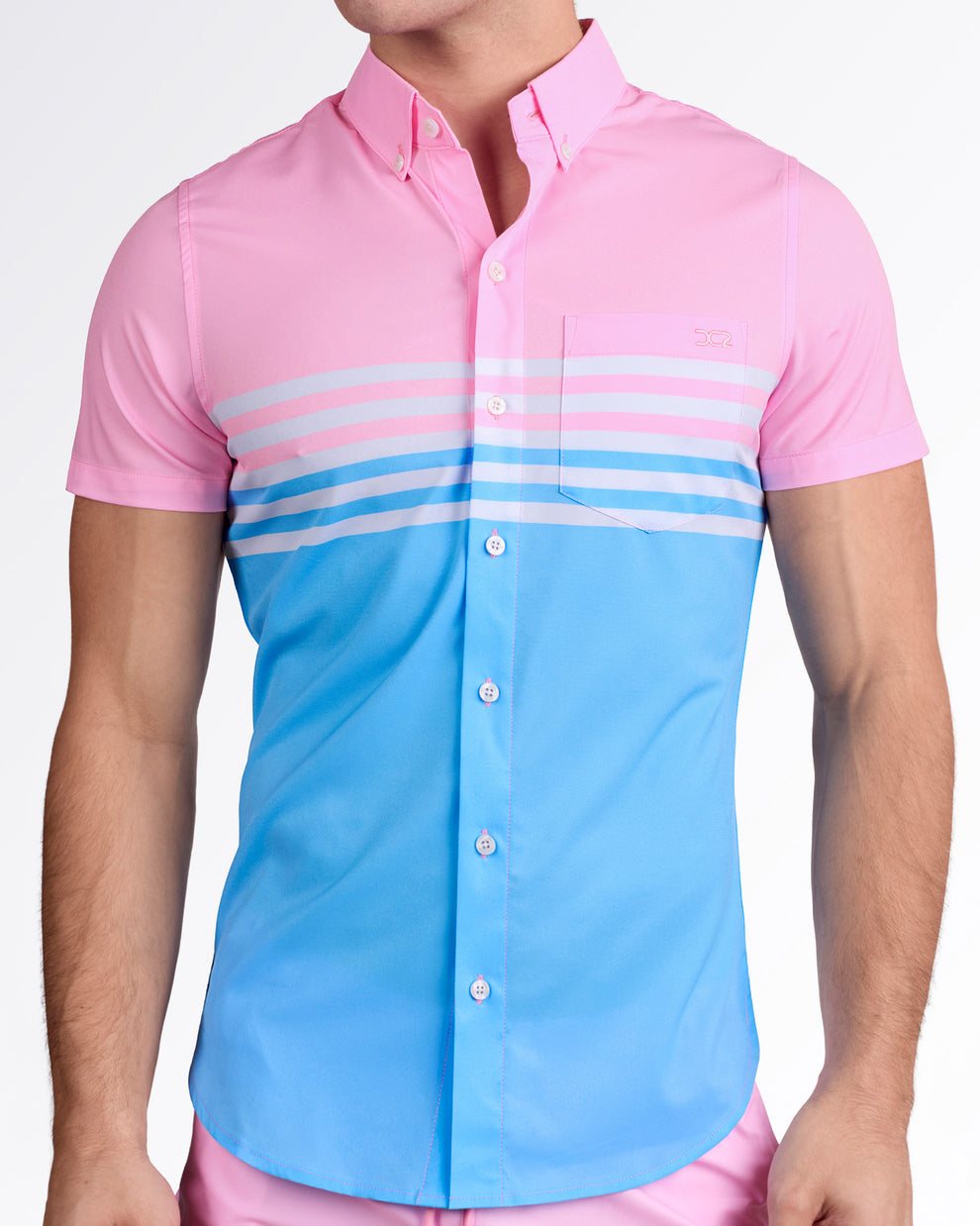 pastel dress shirt EQUINOXE PASTELS - Stretch Shirt