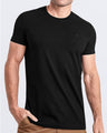 EXACT BLACK - Modal Cotton T-Shirt | DC2