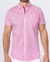 FAST LINES (CHILL PINK) - Cotton Shirt | DC2