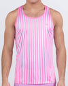 FAST LINES (CHILL PINK) - Tank Top | DC2