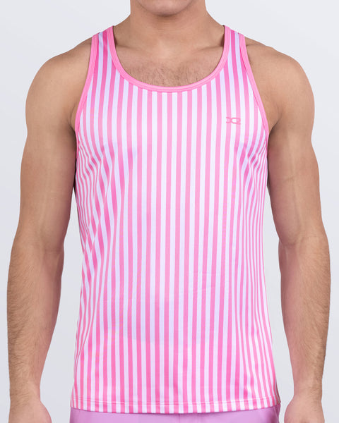 EDDY SUMMER COOLING TANKTOP ② FASTLINES_CHILLPINK_-Gym-Tank-