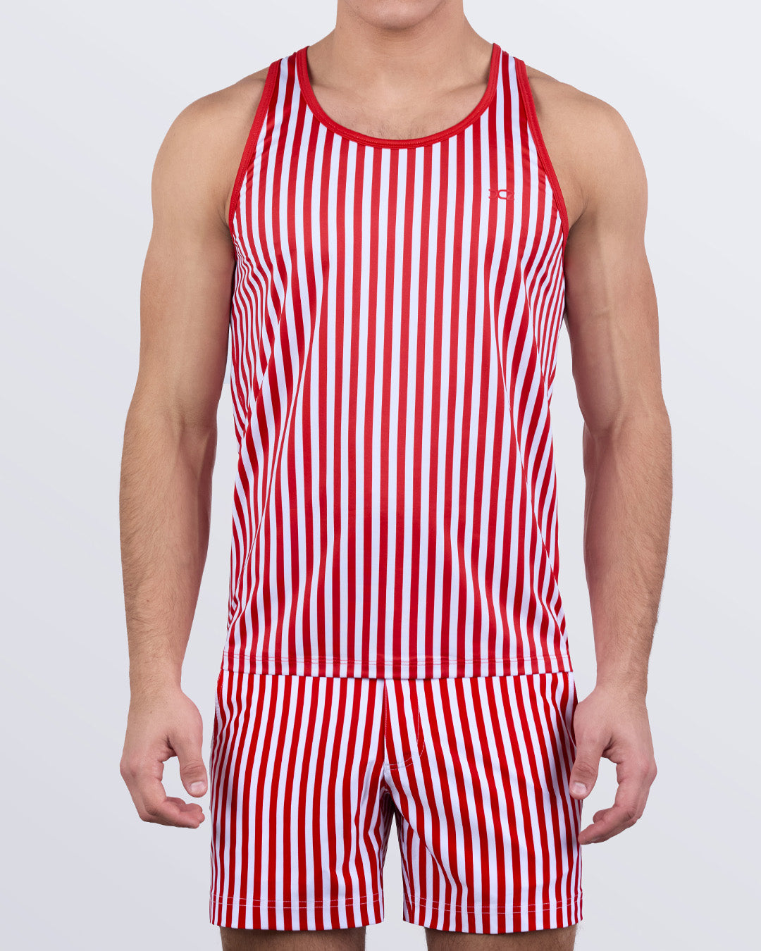 FAST LINES (RAPID RED) - Tank Top | DC2