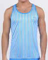 FAST LINES (SKY BLUE) - Tank Top | DC2