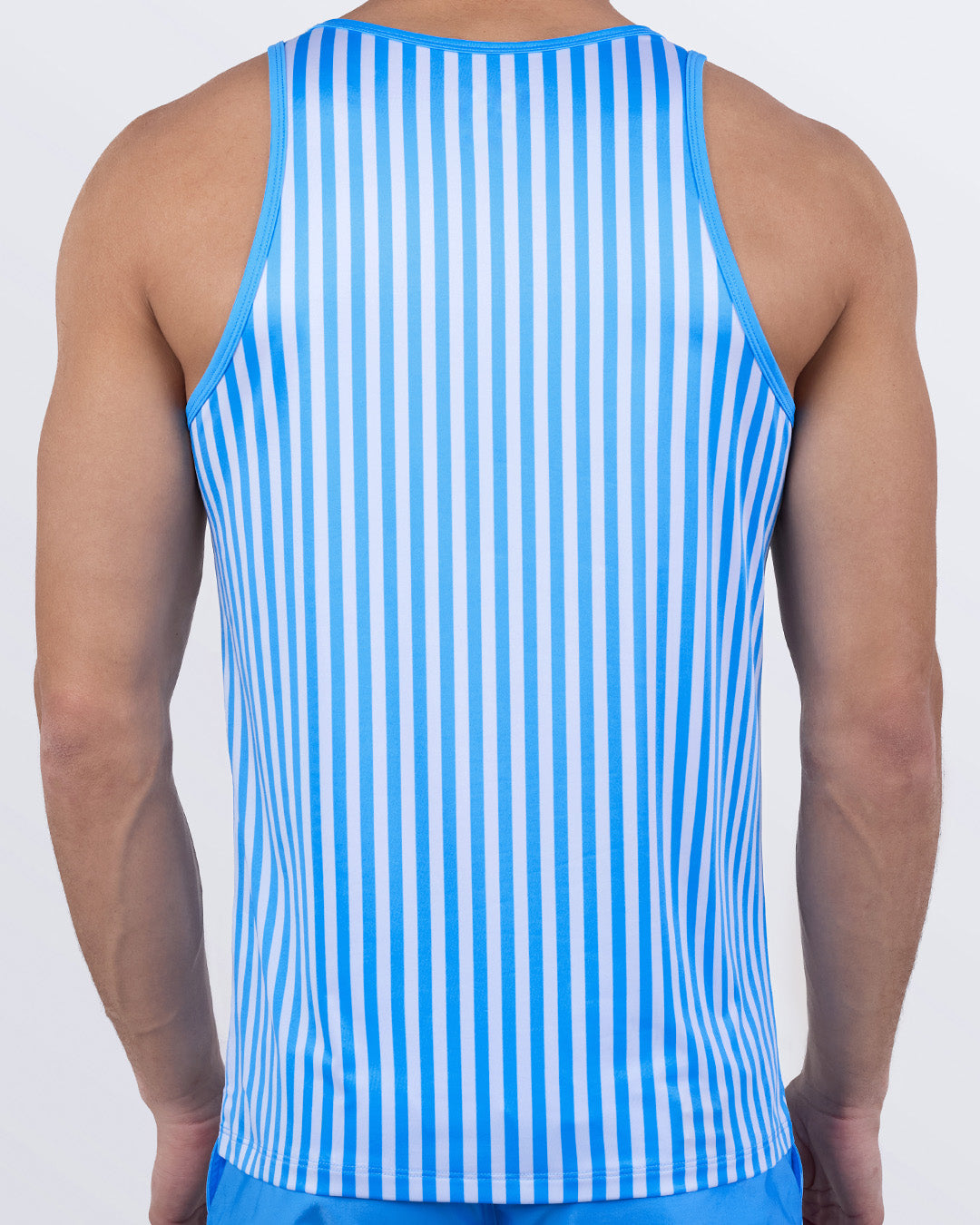FAST LINES (SKY BLUE) - Tank Top | DC2