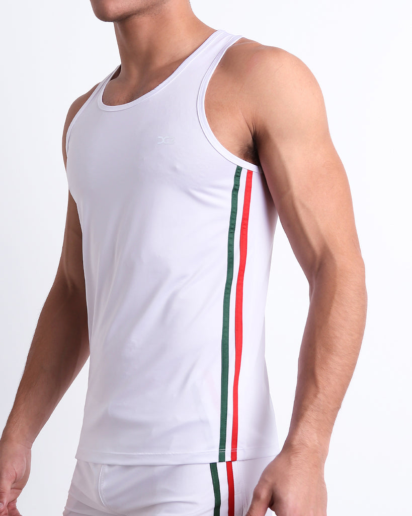 FORZA WHITE - Tank Top | DC2