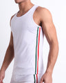 FORZA WHITE - Tank Top | DC2