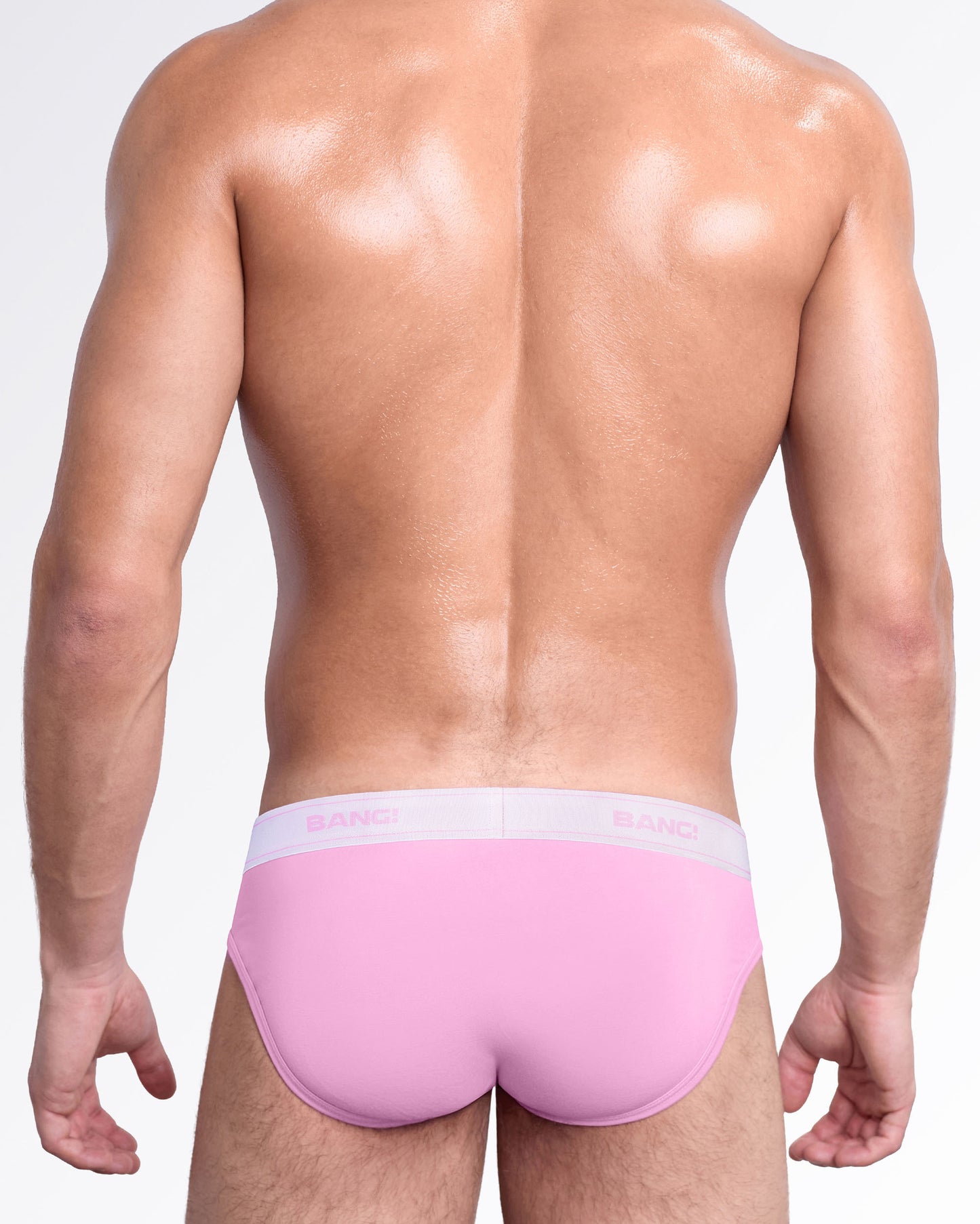 GENTLY PINK - Cotton Brief