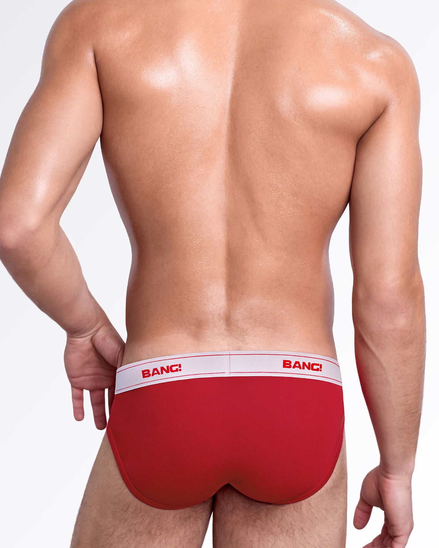 HEATED RED - Skin Soft Brief