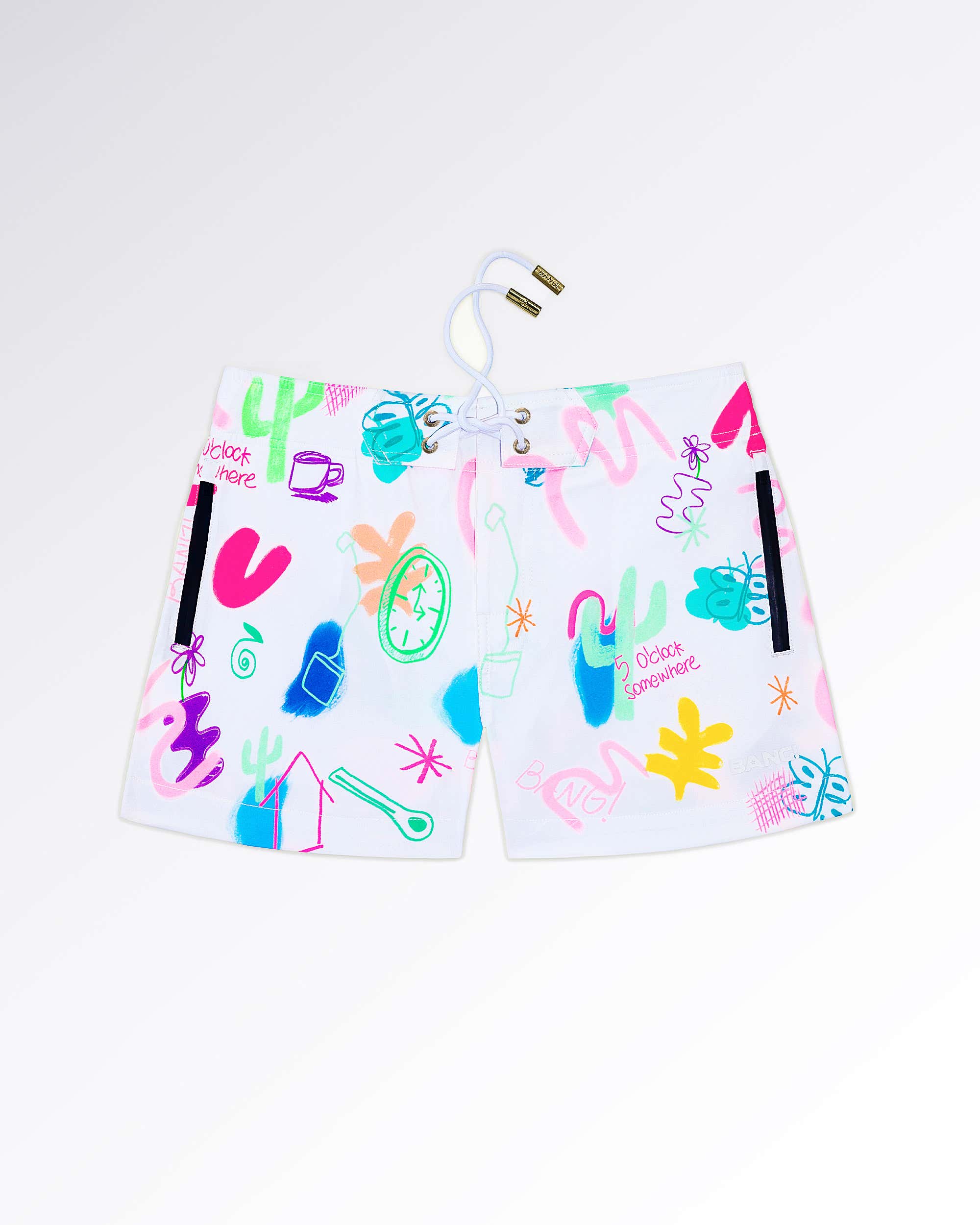 I SAW THE SIGN - Flex Shorts
