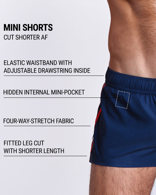 IMPERIAL BLUE - Mini Shorts | DC2