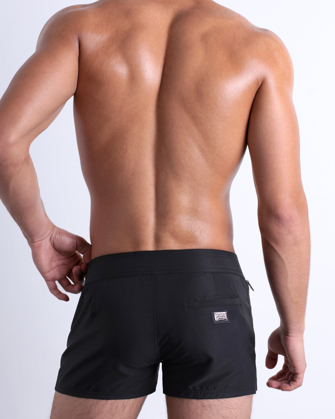 JET BLACK - Beach Shorts | DC2