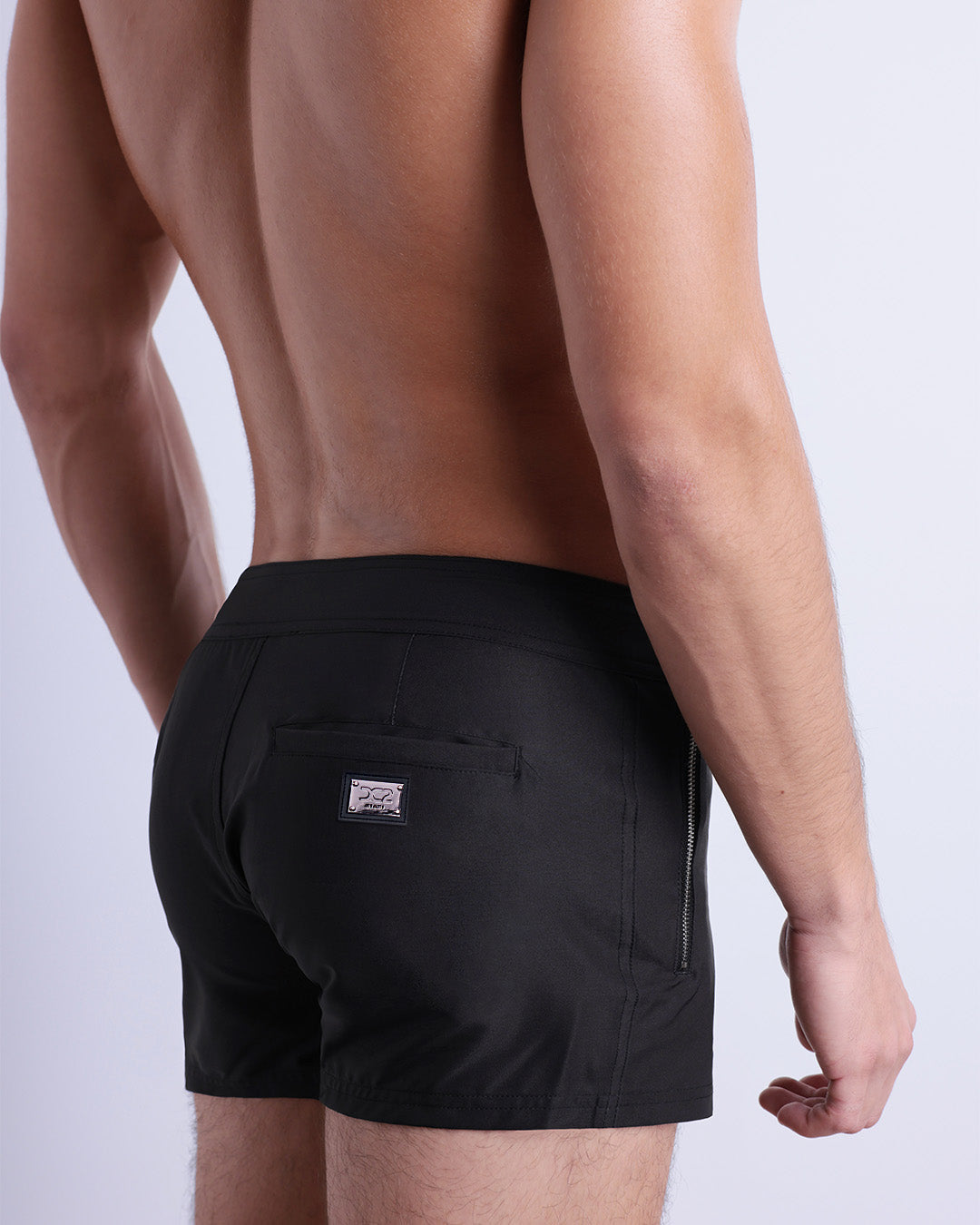JET BLACK - Beach Shorts | DC2