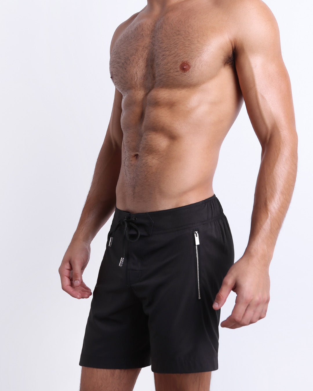 JET BLACK - Flex Boardshorts | DC2