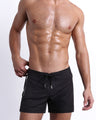 JET BLACK - Flex Shorts | DC2
