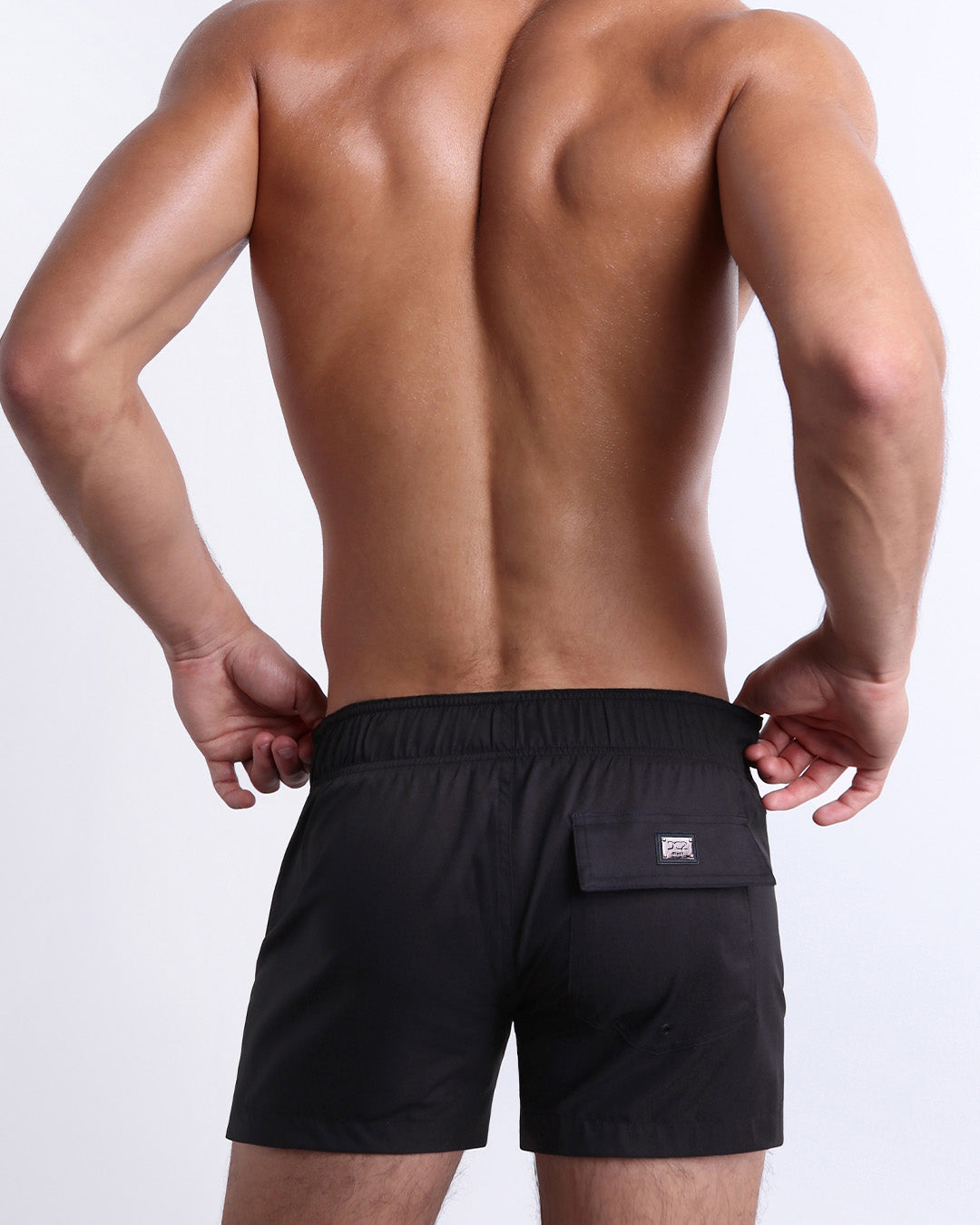 JET BLACK - Flex Shorts | DC2