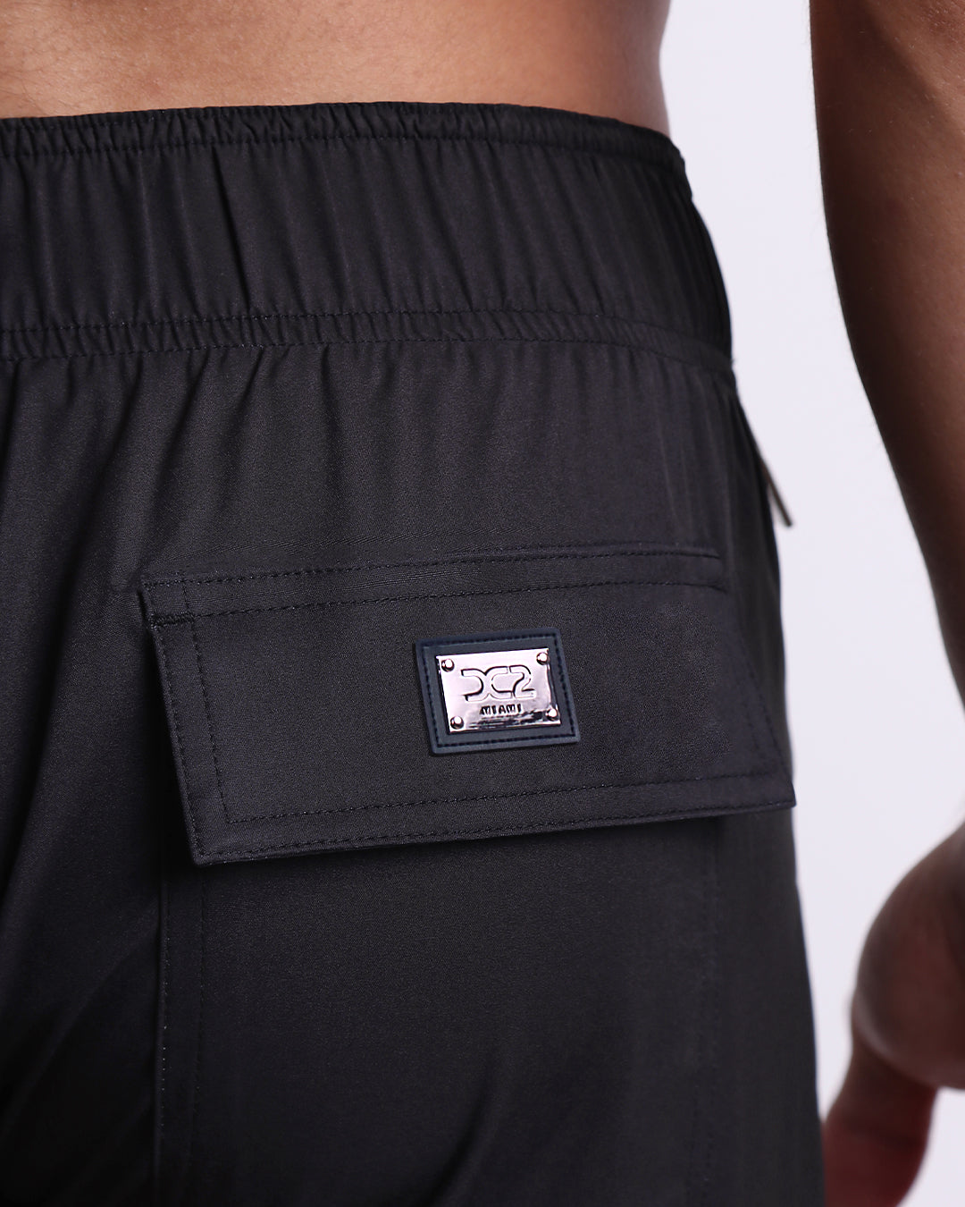 JET BLACK - Flex Shorts | DC2