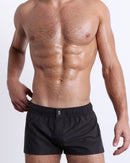 JET BLACK - Mini Shorts | DC2