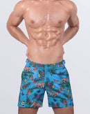 JUNGLE BOOGIE - Tailored Shorts | DC2
