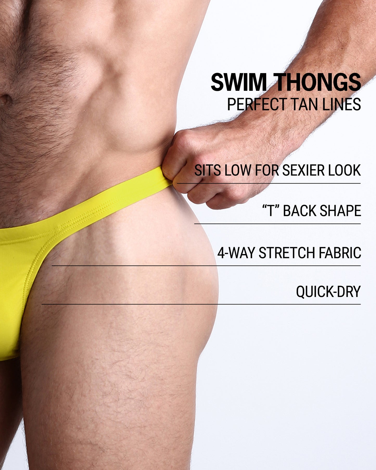 LIMONCELLO - Swim Thong | DC2