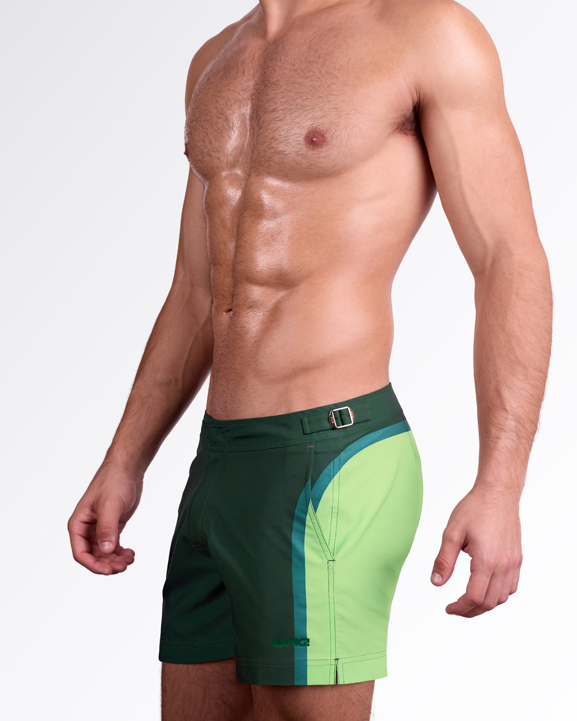 LINES IN STEREO - Tailored Shorts