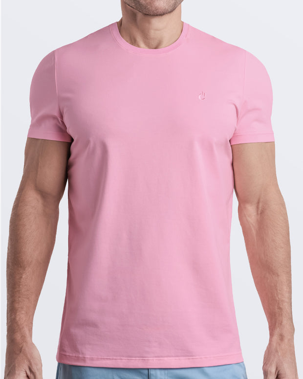 LITERALLY PINK - Modal Cotton T-Shirt | DC2