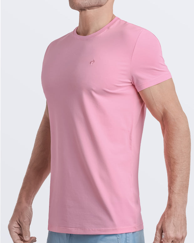 LITERALLY PINK - Modal Cotton T-Shirt | DC2