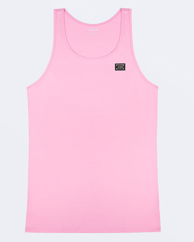 LITERALLY PINK - Modal Cotton Tank Top | DC2