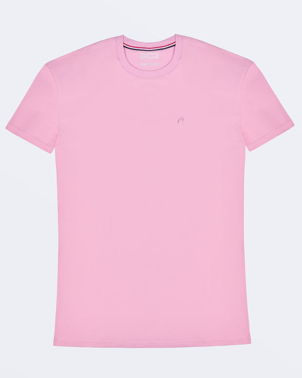 LITERALLY PINK - Modal Cotton T-Shirt | DC2