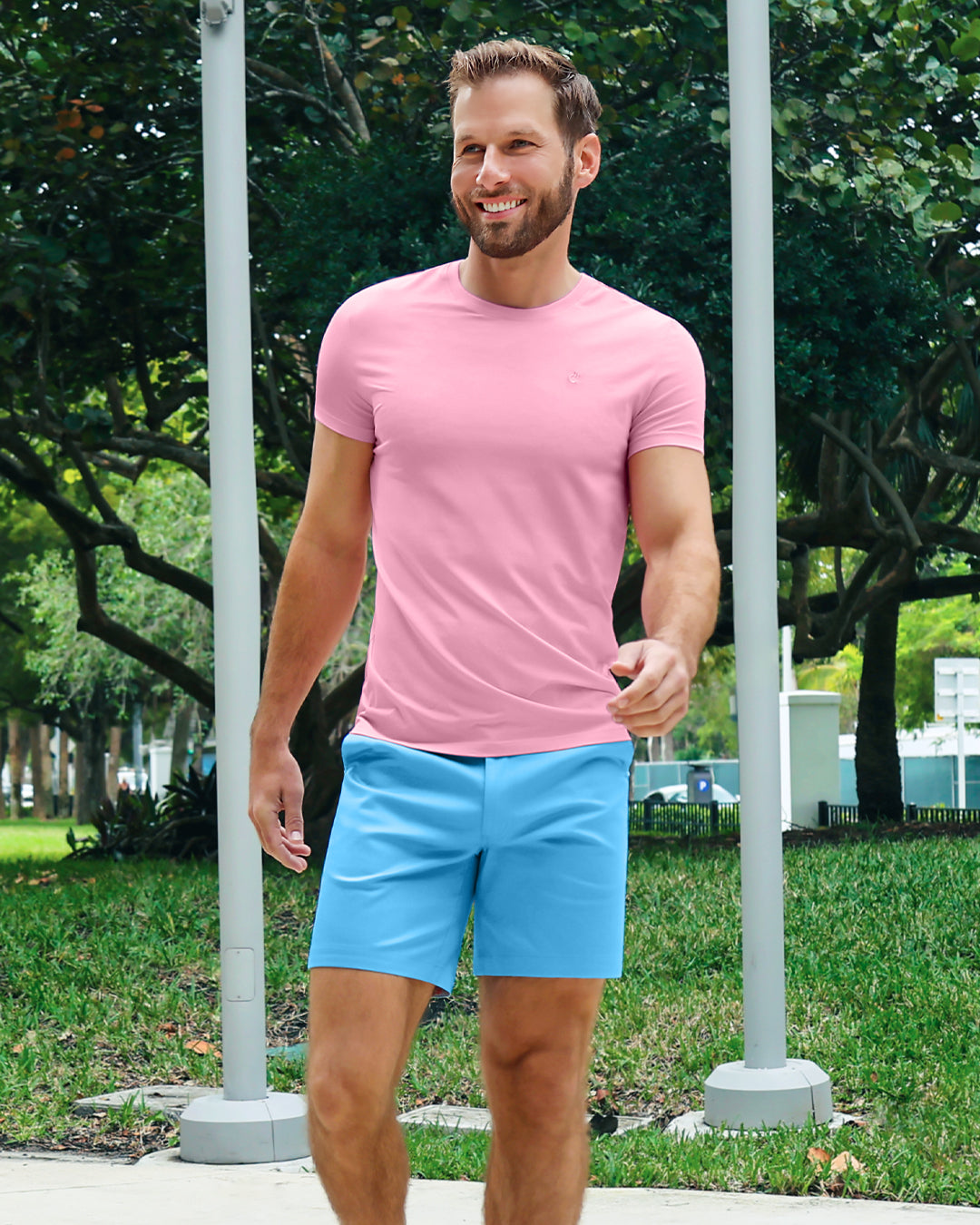 LITERALLY PINK - Modal Cotton T-Shirt | DC2