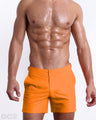 MATCH POINT ORANGE - Tailored Shorts | DC2