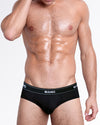 MAX BLACK - Skin Soft Brief