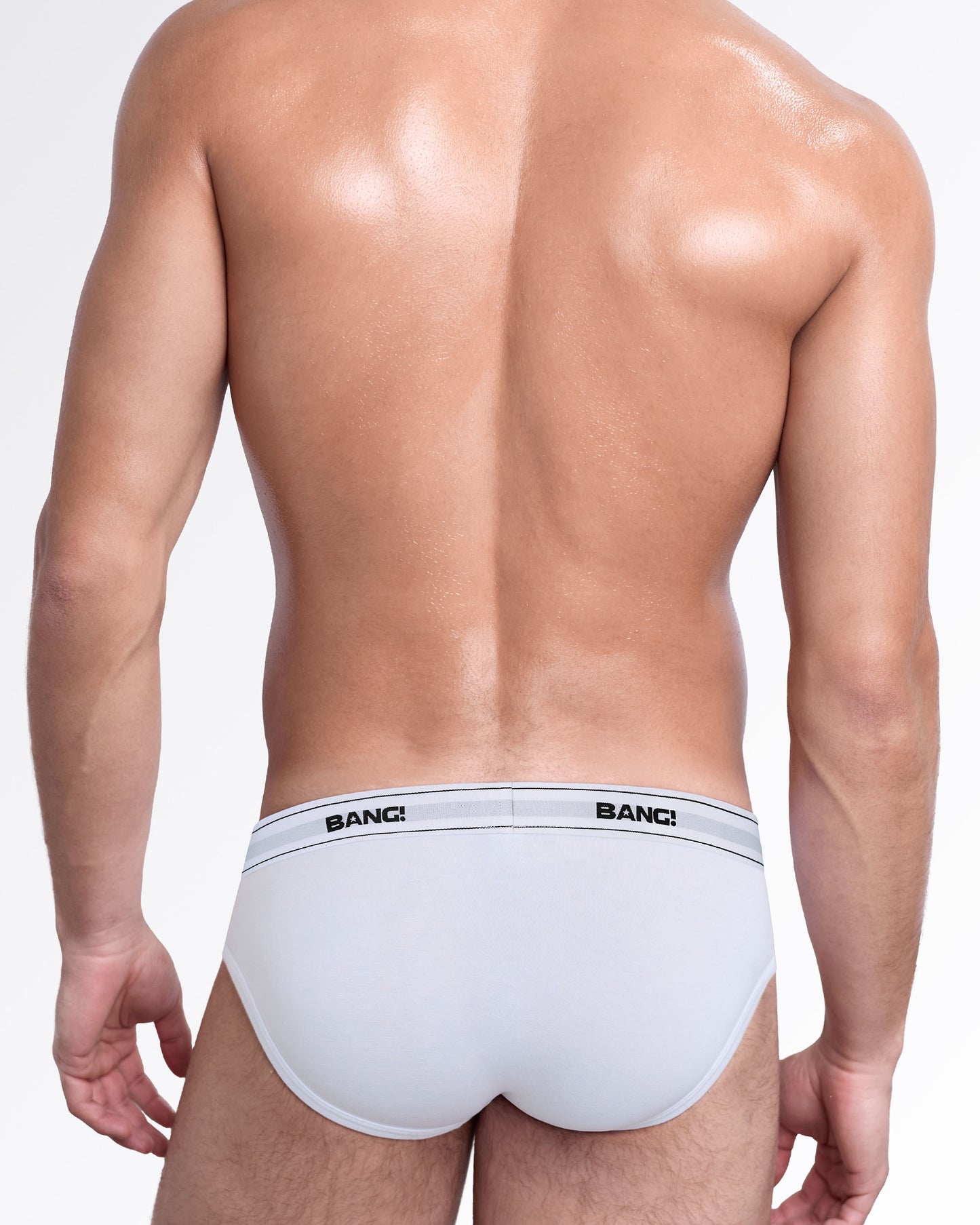 MAX WHITE - Cotton Brief