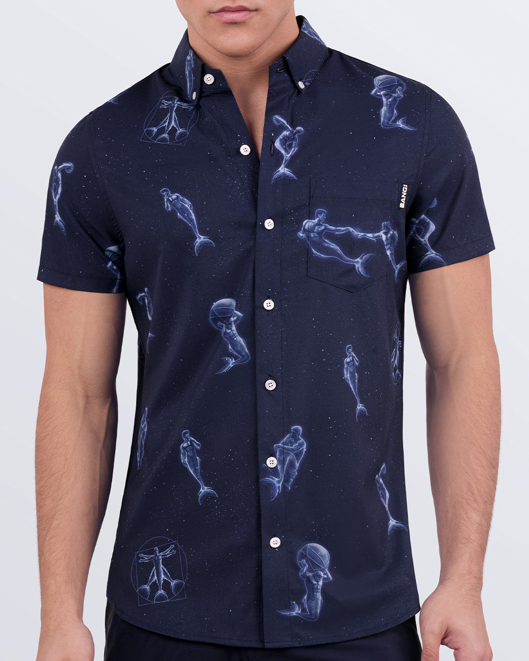 MERMEN MASTERS - Stretch Shirt