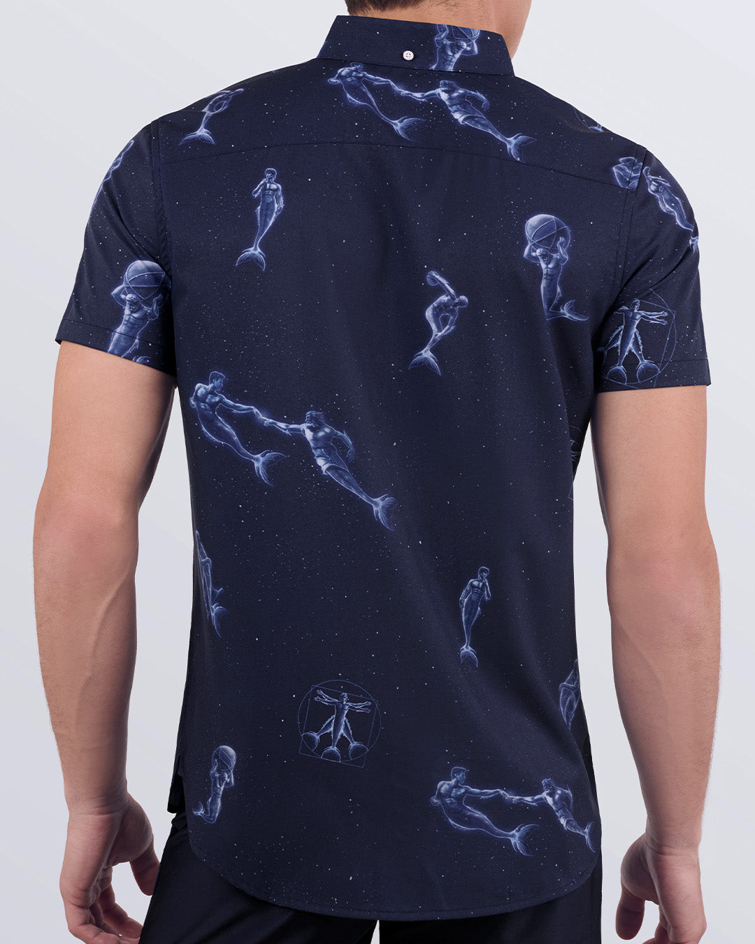 MERMEN MASTERS - Stretch Shirt