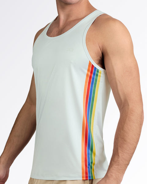 MIXTAPE STRIPES - Tank Top | DC2